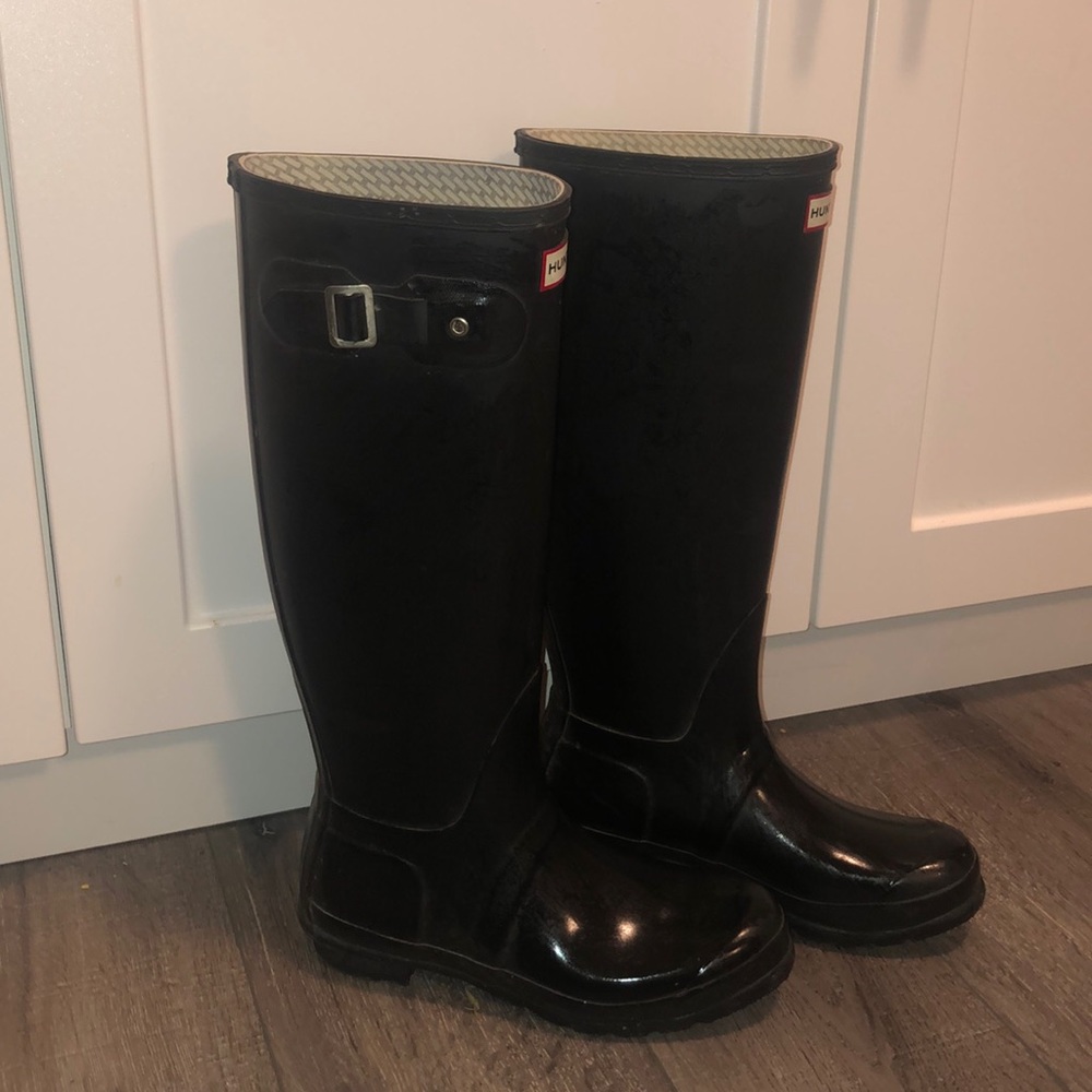 Talk Hunter boots